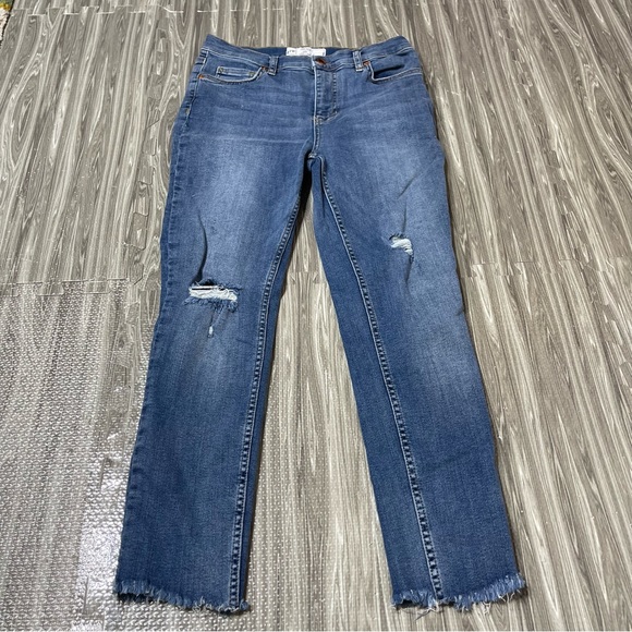 Free People | Raw Hem Jeans - Picture 2 of 6